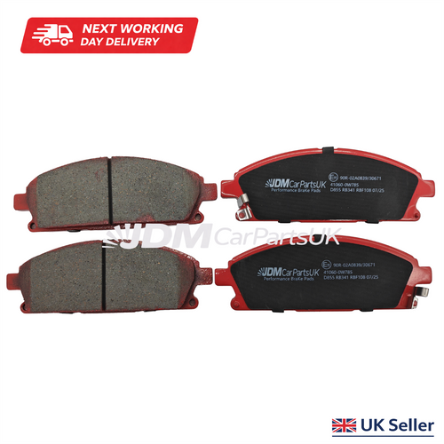 Nissan Elgrand E52 2010-2019 Performance Front Brake Pads