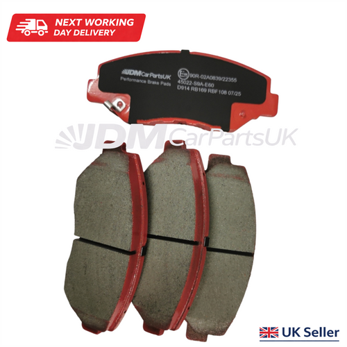 Honda RK5 2008-2015 Front Brake Pads Performance
