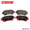 Toyota Voxy 2015-Onwards Rear Brake Pads Performance Upgrade