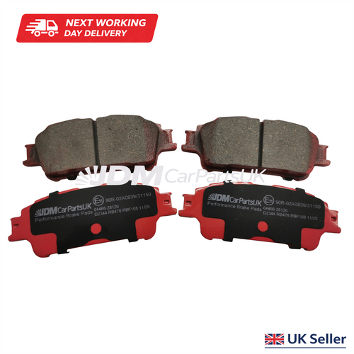 Toyota Voxy 2015-Onwards Rear Brake Pads Performance Upgrade