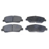 Toyota Alphard Vellfire 2008-2015 Front Brake Pads Pair Compatible with 330mm Discs