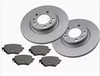 Mazda Bongo 1996-2005 Rear Brake Discs and Pads Pair