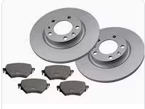 Mazda Bongo 1996-2005 Rear Brake Discs and Pads Pair