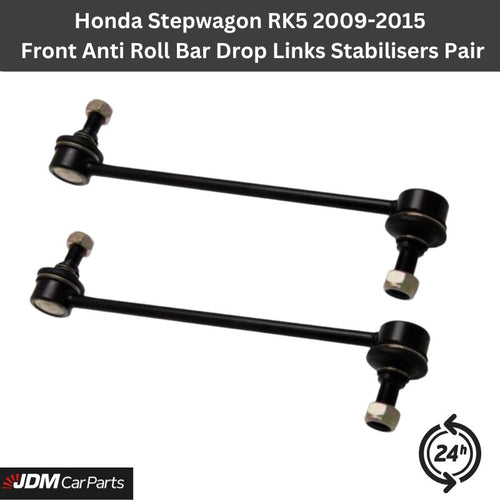 Honda Stepwagon RK5 2009-2015 Front Anti Roll Bar Drop Links Pair