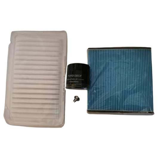 Toyota Alphard 2002-2008 3.0 Service Kit Oil Air Pollen Filter
