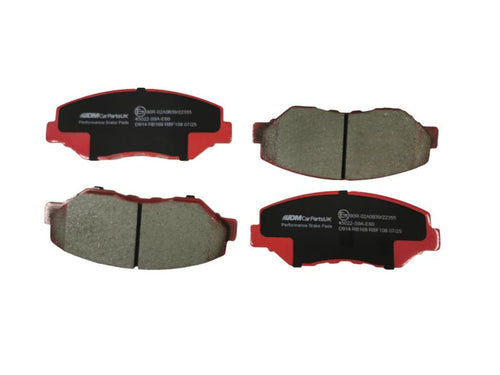 Honda RK5 2008-2015 Front Brake Pads Performance