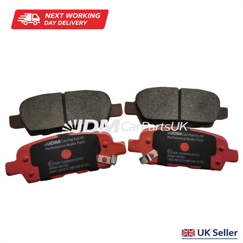 Nissan Elgrand E52 2010-2019 Rear Performance Brake Pads