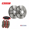 Honda Stepwagon RK5 2009-2015 Front Brake Perfromance Pads & Discs Set Pair