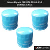 Nissan Elgrand E51 2002-2010 Oil Filter 2.5 & 3.5 Pack Of 3