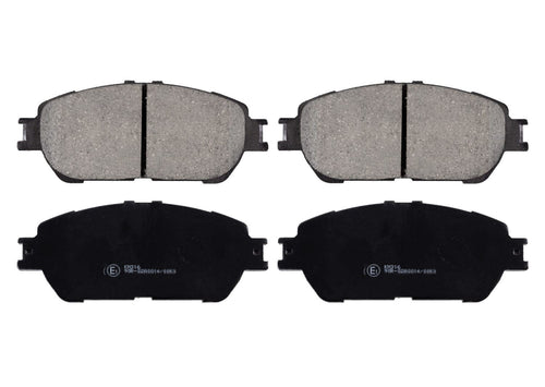 Toyota Alphard 2002-2008 Front Brake Pads Pair Compatible with 275mm Discs