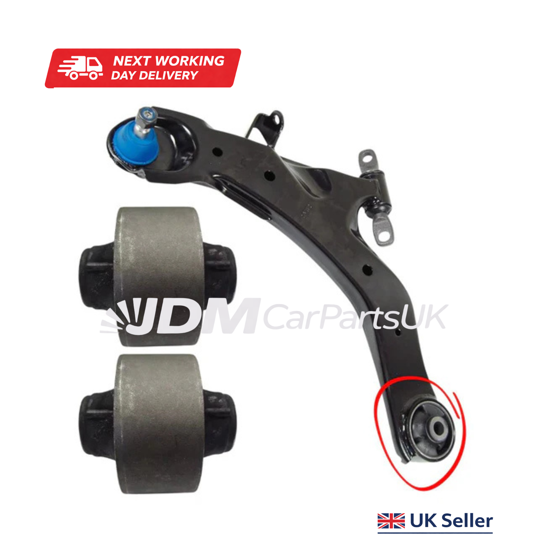 Honda Stepwagon RK5 2009-2015 Front Wishbone Rear Bush Pair – JDM Car ...