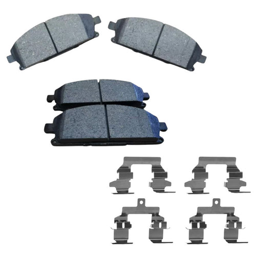 Nissan Elgrand E51 2002-2010 Front Brake Pads & Fitting Kit