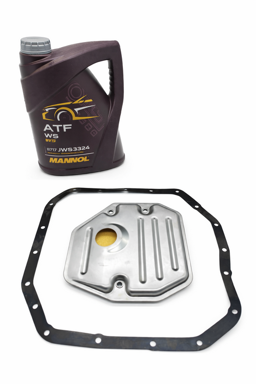 Toyota Estima Hybrid 2006-2015 2.4 WS Automatic Transmission Gearbox Fluid 5L & Filter Kit