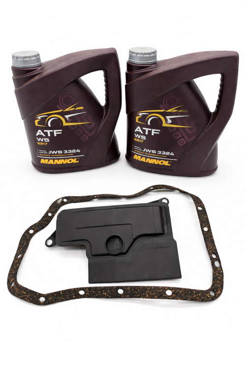 Toyota Estima 2006-Onwards 3.5 Automatic Transmission Filter and 12L Fluid Kit