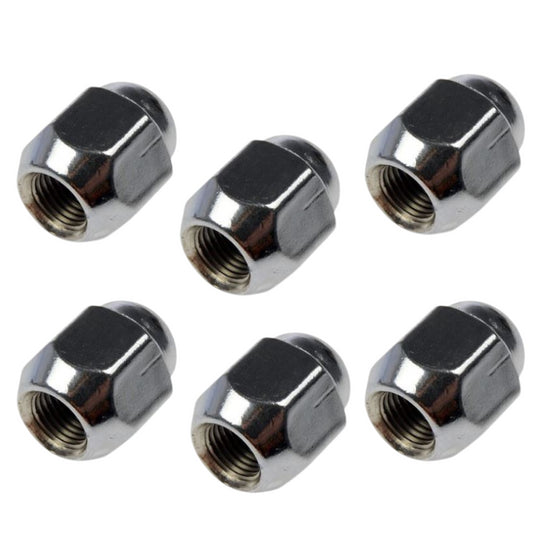 Nissan Elgrand E50 1997-2002 Chrome Wheel Nut 6 Pack