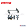 Nissan Elgrand E51 2002-2010 Heavy Duty Front Anti Roll Bar Drop Links Pair