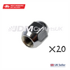 Nissan Elgrand E51 2002-2010 Chrome Wheel Nuts x20
