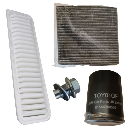 Toyota Alphard Vellfire 2008-2015 Hybrid 2.4 Service Kit Oil Air Pollen Filter