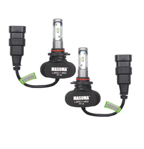 Masuma LED Headlight HB3 + 150% Brighter