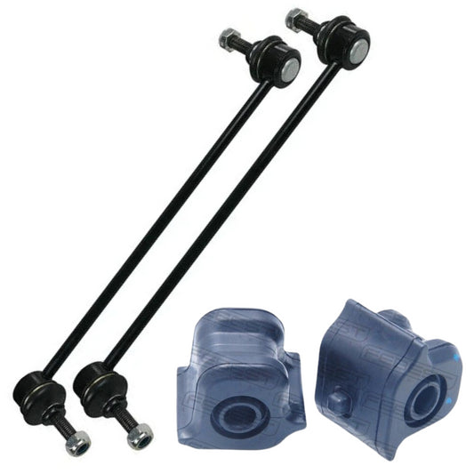 Toyota Estima 2006-2015 4WD Front Stabiliser Anti Roll Drop Links & D Bushes