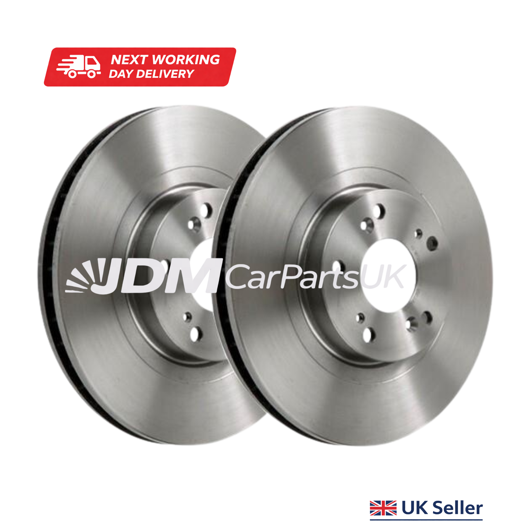 Honda Stepwagon RK5 2009-2015 Front Brake Discs Set Pair – JDM Car Parts UK
