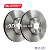 Honda Stepwagon RK5 2009-2015 Front Brake Discs Set Pair