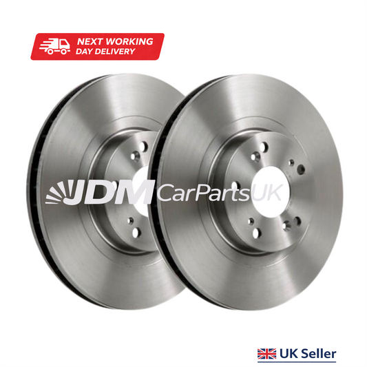 Honda Stepwagon RK5 2009-2015 Front Brake Discs Set Pair