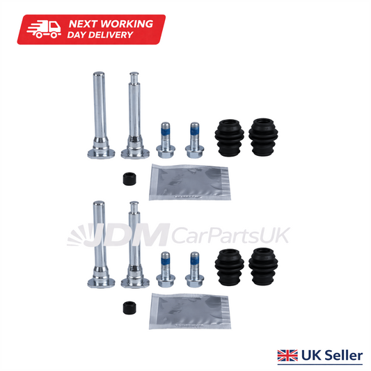 Nissan Elgrand E50 1997-2002 Front Brake Slider Pin Kit Both Sides Included