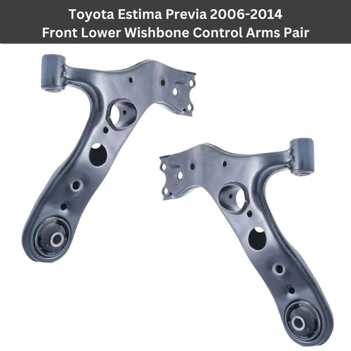 Toyota Alphard Vellfire 2008-2015 Front Lower Wishbone Control Arms Pair