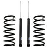 Nissan Elgrand E52 2010-2019 Rear Coil Springs Shock Absorbers Heavy Duty