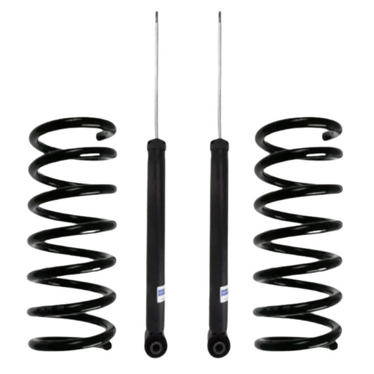 Nissan Elgrand E52 2010-2019 Rear Coil Springs Shock Absorbers Heavy Duty