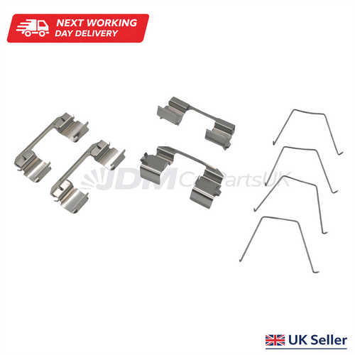 Honda Stepwagon RK5 2009-2015 Front Brake Pad Fitting Kit