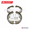 Nissan Elgrand E51 2002-2010 Rear Brake Shoes and Parking Brake Fitting Kit