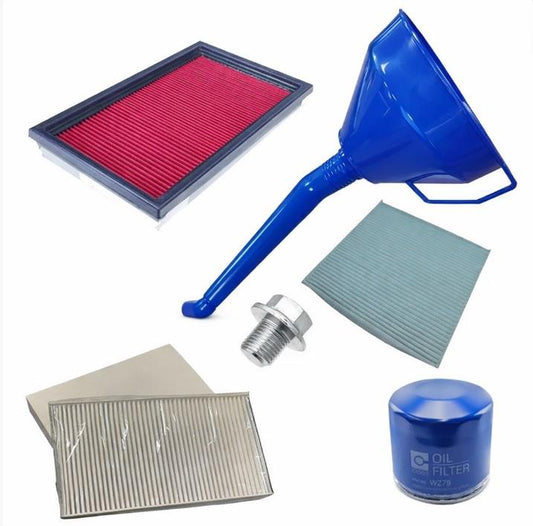Nissan Elgrand E51 2002-2010 2.5 & 3.5 Service Kit Oil Air Pollen Filter