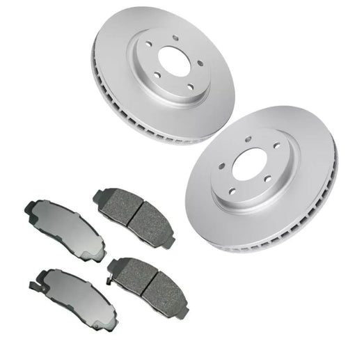 Nissan Elgrand E51 2002-2010 Front & Rear Brake Discs & Pads Set