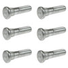 Nissan Elgrand E50 1997-2002 Rear Wheel Axle Hub Stud Bolts 6 Pack