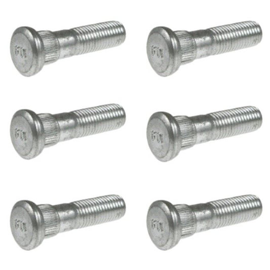 Nissan Elgrand E50 1997-2002 Rear Wheel Axle Hub Stud Bolts 6 Pack