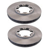 Nissan Elgrand E50 1997-2002 Front Brake Discs Pair
