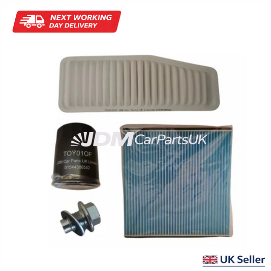Toyota Alphard 2002-2008 2.4 Service Kit Oil Air Pollen Filter