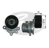 Nissan Elgrand E52 2010-2019 3.5 Auxiliary Drive Belt/Alternator Belt Tensioner
