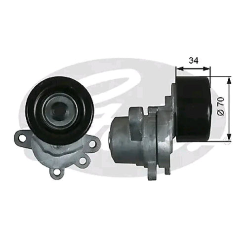 Nissan Elgrand E52 2010-2019 3.5 Auxiliary Drive Belt/Alternator Belt Tensioner