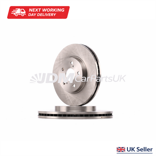 Toyota Alphard 2002-2008 Front Brake Discs Set Pair 275mm