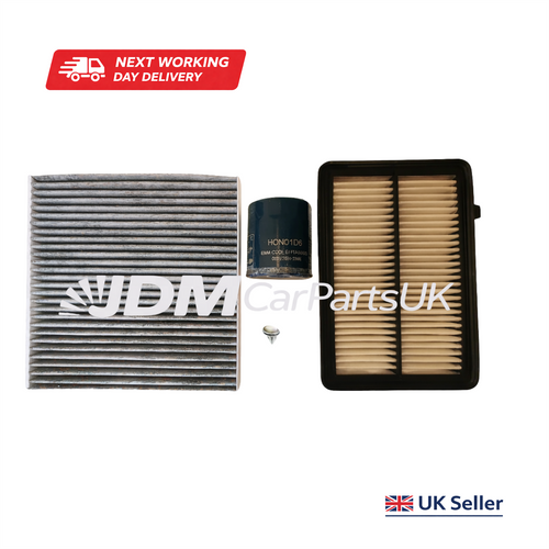 Honda Stepwagon RK5 2009-2015 Service Kit Air Oil Cabin Filters