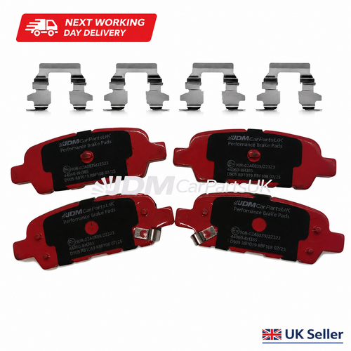 Nissan Elgrand E51 2002-2010 Rear Brake Pads & Fitting Kit