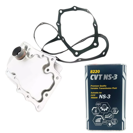 Nissan Elgrand E52 2010- Automatic Transmission Fluid ATF & Filter Kit 12L 3.5