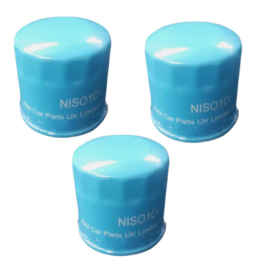 Nissan Elgrand E52 2010-2019 3.5 2.5 Oil Filter Pack Of 3