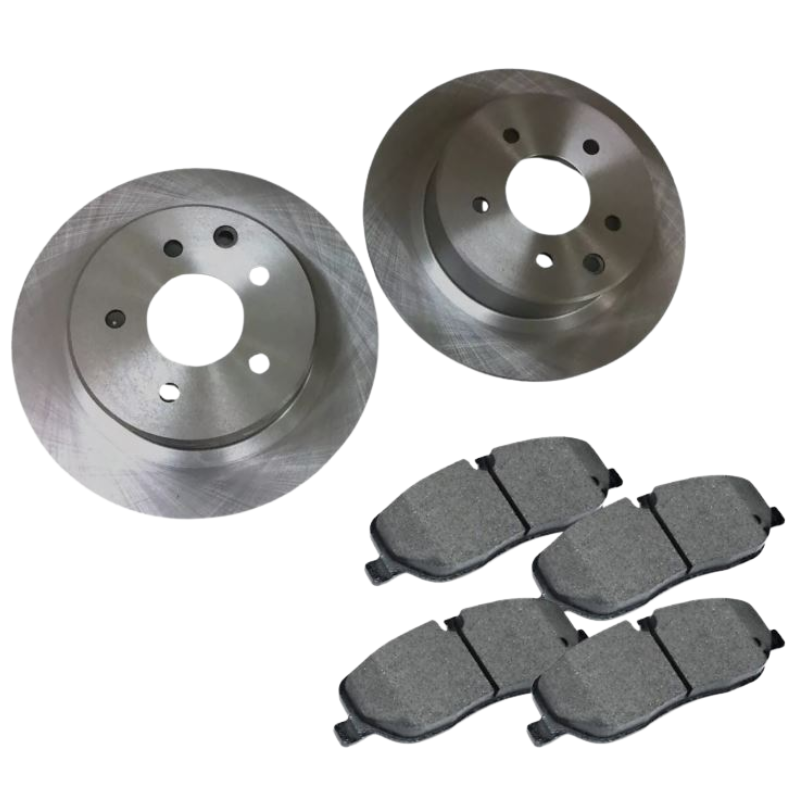 Nissan Serena C26 2010-2016 Rear Brake Pads & Discs Set – JDM Car