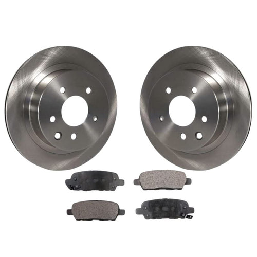 Nissan Elgrand E52 2010-2019 Rear Brake Discs & Pads