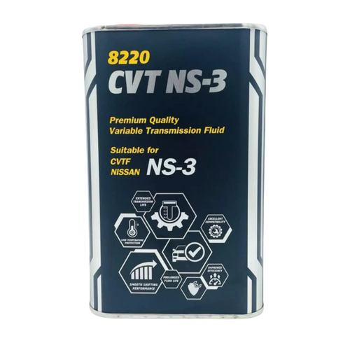 Nissan Elgrand E52 & Serena C25 C26 NS-3 Oil Transmission Fluid 4L