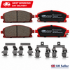 Nissan Elgrand E51 2002-2010 Front Performance Brake Pads & Fitting Kit